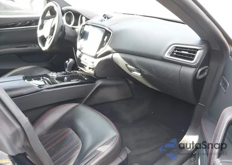 2017 Maserati Ghibli S Q4 z USA, uszkodzony, nr VIN ZAM57RTL6H1227660